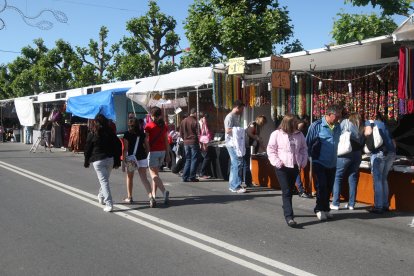 Puestos y mercadillos Fiestas de San Juan y San Pedro.