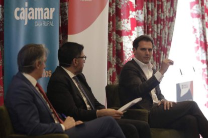 Íñigo de la Serna, en un momento de su intervención.