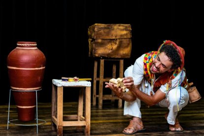Una escena de 'A travessía Do Grâo profundo'.