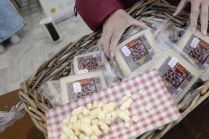Feria del queso de Astorga.