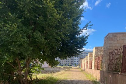 Muchos de los solares del barrio, tanto municipales como privados, no se encuentran vallados, incumpliendo el artículo 15 de la ordenanza municipal reguladora de la limpieza y de residuos, que exige su limpieza. Hay hierbas, maleza, jardines sin riego automático y en un estado lamentable.