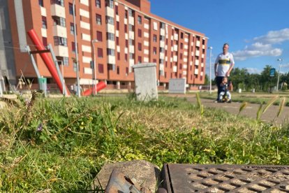 Muchos de los solares del barrio, tanto municipales como privados, no se encuentran vallados, incumpliendo el artículo 15 de la ordenanza municipal reguladora de la limpieza y de residuos, que exige su limpieza. Hay hierbas, maleza, jardines sin riego automático y en un estado lamentable.