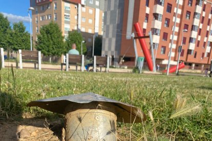 Muchos de los solares del barrio, tanto municipales como privados, no se encuentran vallados, incumpliendo el artículo 15 de la ordenanza municipal reguladora de la limpieza y de residuos, que exige su limpieza. Hay hierbas, maleza, jardines sin riego automático y en un estado lamentable.