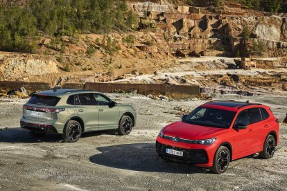 La tracción total 4Motion propicia una gran versatilidadde uso del nuevo Tiguan. 