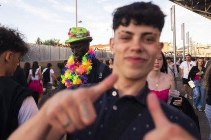 Ana Mena fue el principal reclamo de un festival que reunió a 17.000 almas en León con una propuesta fiestera de música actual