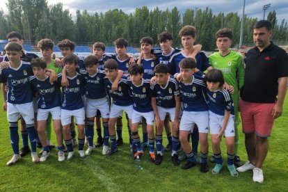 El Oviedo fue subcampeón.  DL