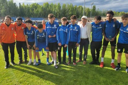 El León CF, premio al equipo más deportivo.  DL