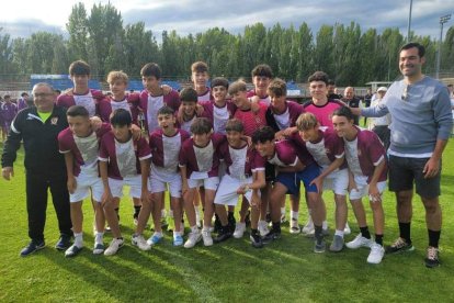 La selección de León fue quinta.  DL