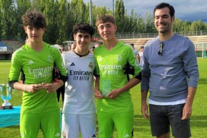 El Madrid, equipo menos goleado.  DL