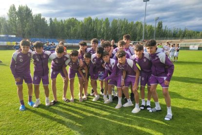 El Real Valladolid fue tercero.