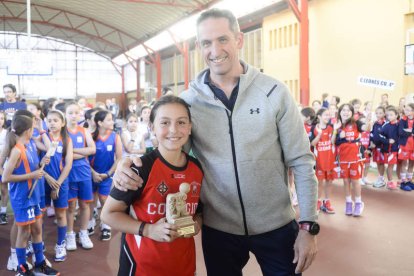 Lucía Fidalgo, la mejor tiros de posición.  MARÍA FUENTES