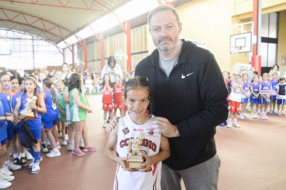 Alba Díaz, la mejor jugadora.  MARÍA FUENTES