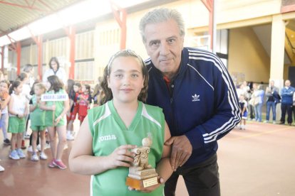 La Virgen del Camino, la deportividad.  MARÍA FUENTES