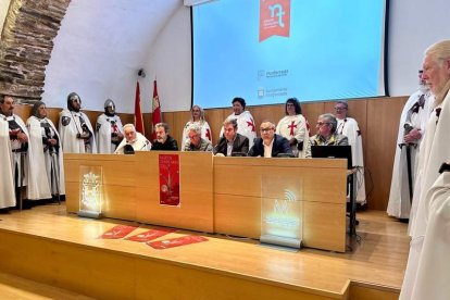 Presentación de los actos, el pasado 13 de junio