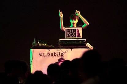 'Ligth Session' en Espacio Vías