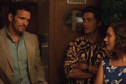 Matt Dillon protagoniza la nueva película de Fernando Trueba 'Isla perfecta'. ATLÁNTIKA FILMS
