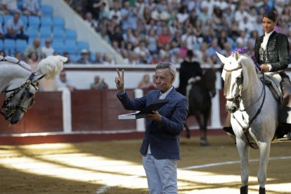 Tarde de toros en León.