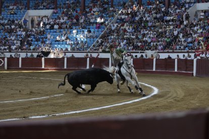 Tarde de toros en León.