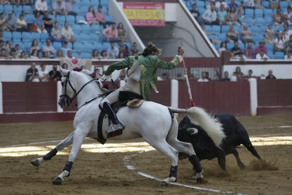 Tarde de toros en León.