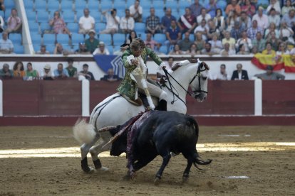 Tarde de toros en León.