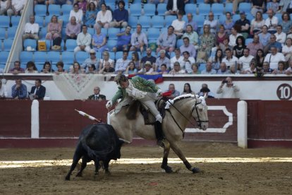Tarde de toros en León.