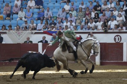 Tarde de toros en León.