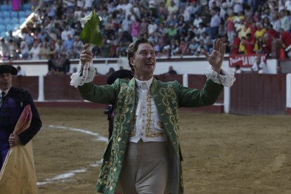 Tarde de toros en León.