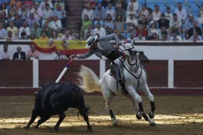Tarde de toros en León.