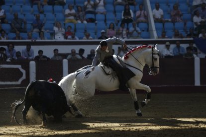 Tarde de toros en León.