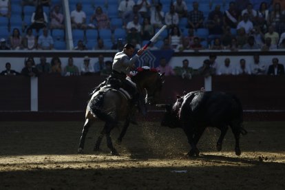 Tarde de toros en León.