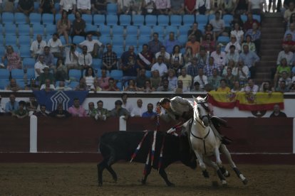 Tarde de toros en León.