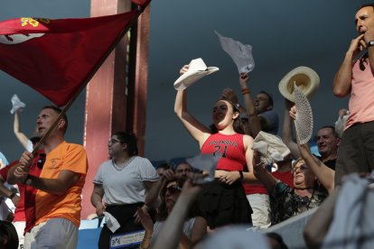 Tarde de toros en León.