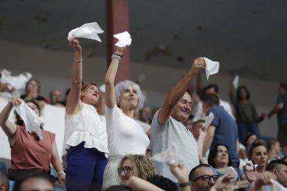 Tarde de toros en León.