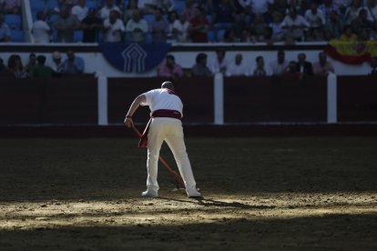 Tarde de toros en León.