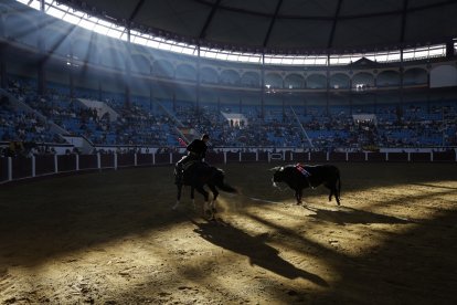 Tarde de toros en León.