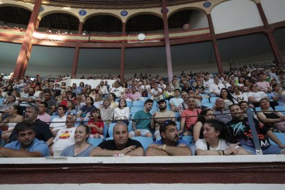 Tarde de toros en León.
