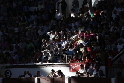 Tarde de toros en León.