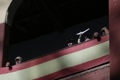 Tarde de toros en León.