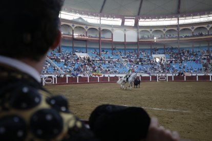 Tarde de toros en León.