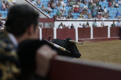 Tarde de toros en León.