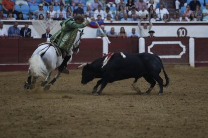 Tarde de toros en León.