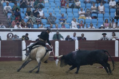 Tarde de toros en León.