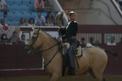 Tarde de toros en León.