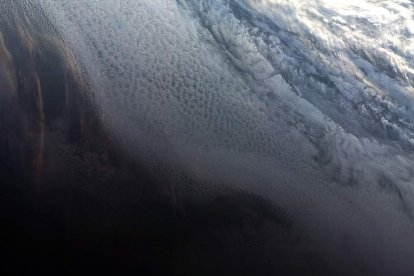 Satélite en Óbita. efe