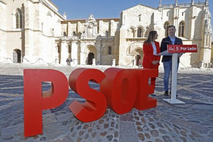 Nuria Rubio y Javier Alfonso Cendón.