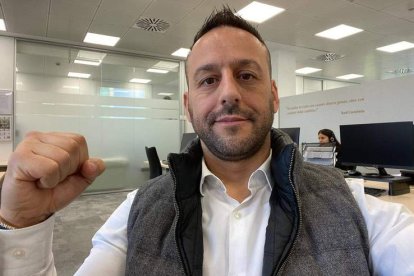 Raúl Castañeda es el fundador del bufete de abogados Preico Jurídicos.  LA OPINIÓN DE MURCIA