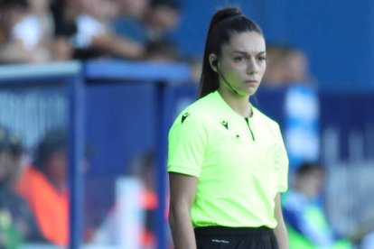 Eugenia Gil, en El Toralín.  DE LA MATA