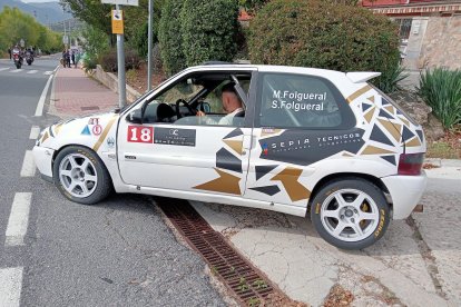 Otra imagen del equipo berciano.