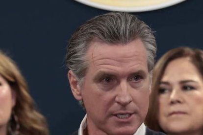 Gavin Newsom.