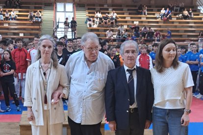 La Bañeza reunió a más de 600 karatecas en una jornada deportiva de altos vuelos.